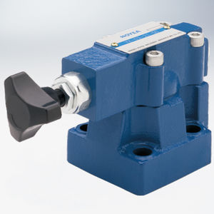 Entlastungsventil für hydraulische Kreisläufe