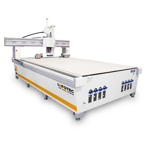 CNC-Fräsmaschine / 3-Achs / vertikal / Brücken / für Holz