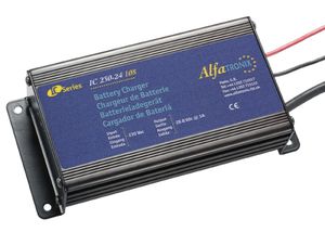 Blei-Säure-Batterieladegerät / festinstalliert / automatisch