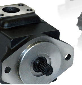 Drehschieber-Hydraulikpumpe / konstanter Hubraum / für Industrieanwendungen