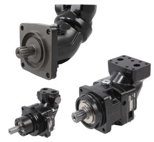 Axialkolben-Hydraulikmotor / konstanter Hubraum / Schrägachsen-Axialkolben