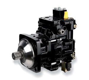 Kolben-Hydraulikmotor / variable Hubräume