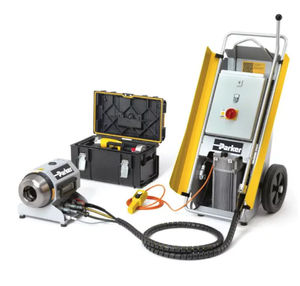 halbautomatische Montagemaschine