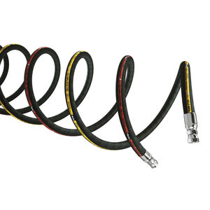 Hydraulikschlauch / Hochdruck / Gummi / mit engem Biegeradius