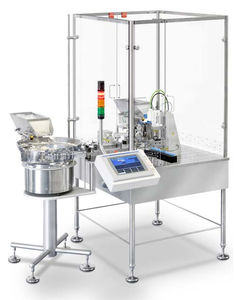 Abfüll- und Schraubverschlussanlage / für Pharmaprodukte 1