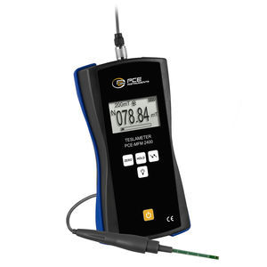 tragbarer Gaussmeter