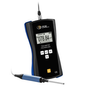 tragbarer Gaussmeter