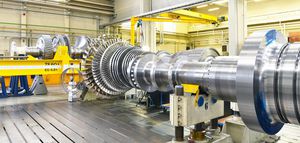 Öl für Turbine
