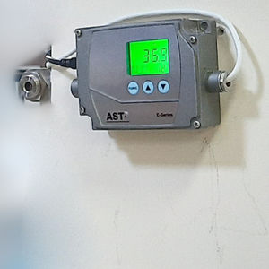 Pyrometer mit Digitalanzeige