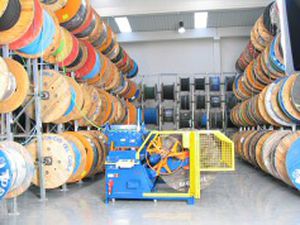 Verteilungs-Rack