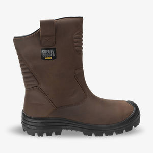 Sicherheitsstiefel für Baustellen