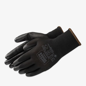 Handschuhe für Materialumschlag