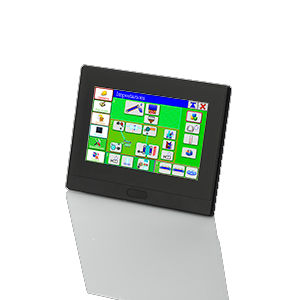 HMI mit Touchscreen