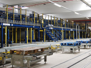 Palettierer / End of Line
