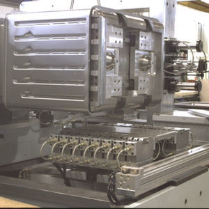 automatische Produktionszelle