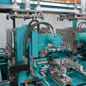 Metallteile-Produktionsanlage