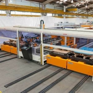 Produktionsanlage für Tiefkühlschränke