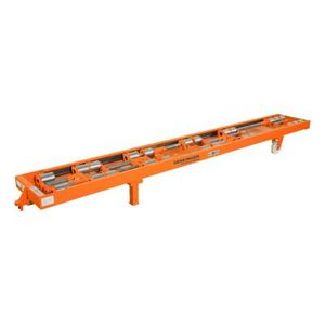 Rollenregal für Gewebe