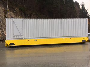 elektrischer selbstfahrender Wagen 1