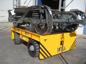 elektrischer selbstfahrender Wagen 1