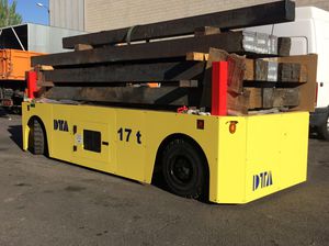 elektrischer selbstfahrender Wagen 1