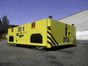 batteriebetriebener selbstfahrender Wagen 1