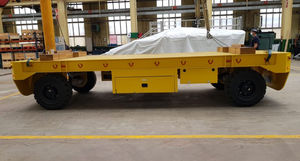 elektrischer selbstfahrender Wagen 1