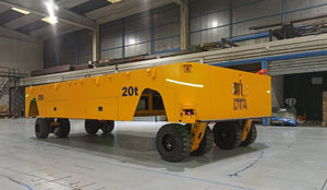 elektrischer selbstfahrender Wagen 1