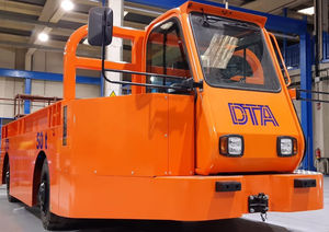 elektrischer selbstfahrender Wagen 1
