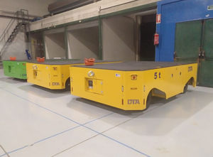 elektrischer selbstfahrender Wagen 1