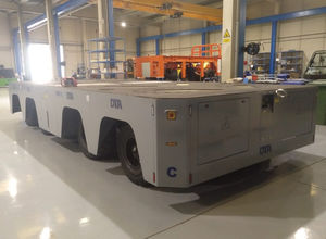 elektrischer selbstfahrender Wagen 1
