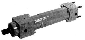 Hydraulikzylinder 1