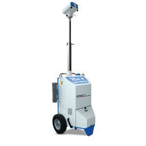 Staubbindemaschine zur Staubbindung