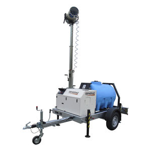 Staubbindemaschine zur Staubbindung