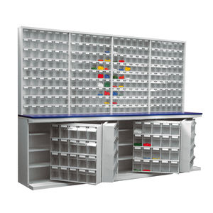 Fachbodenregalsystem 1