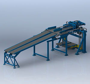 Stapelmaschine