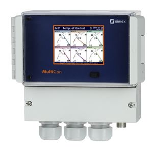 HMI mit Touchscreen