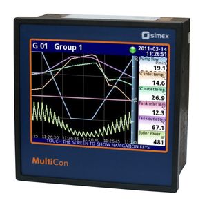 Temperaturregler mit LCD-Display