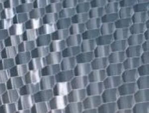 Aluminium-Wabengitter