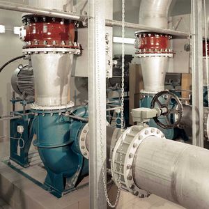 Abwasserpumpe / elektrisch / Impeller / Industrie