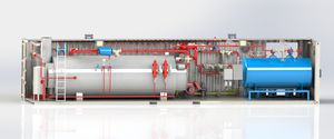 Gas-Dampfgenerator 1