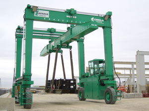 Portalstapler-Portalhubwagen 1