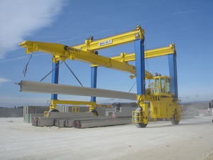 Portalstapler-Portalhubwagen 1
