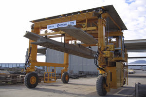 Portalhubwagen für das Baugewerbe