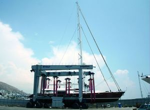 Travel Lift / für Schwerlasten 1