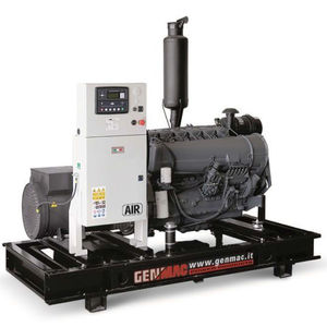 Diesel-Stromaggregat 1