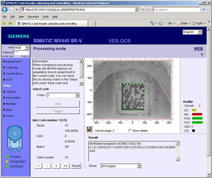 Software für Strichcode-Etikett-Lesung / Kontroll / 2D / 1D