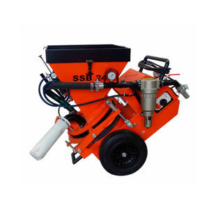 Betonspritzmaschine 1