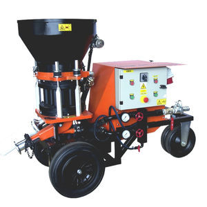 Betonspritzmaschine 1