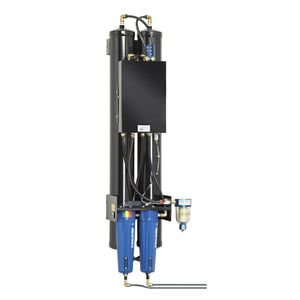 Drucklufttrockner durch Adsorption